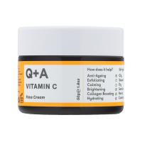 Осветляющий крем для лица с витамином C Q+A Vitamin C Radiance Face Cream 50g