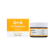 Осветляющий крем для лица с витамином C Q+A Vitamin C Radiance Face Cream 50g 5060486268177 Осветляющий крем для лица с витамином C Q+A Vitamin C Radiance Face Cream 50g 5060486268177