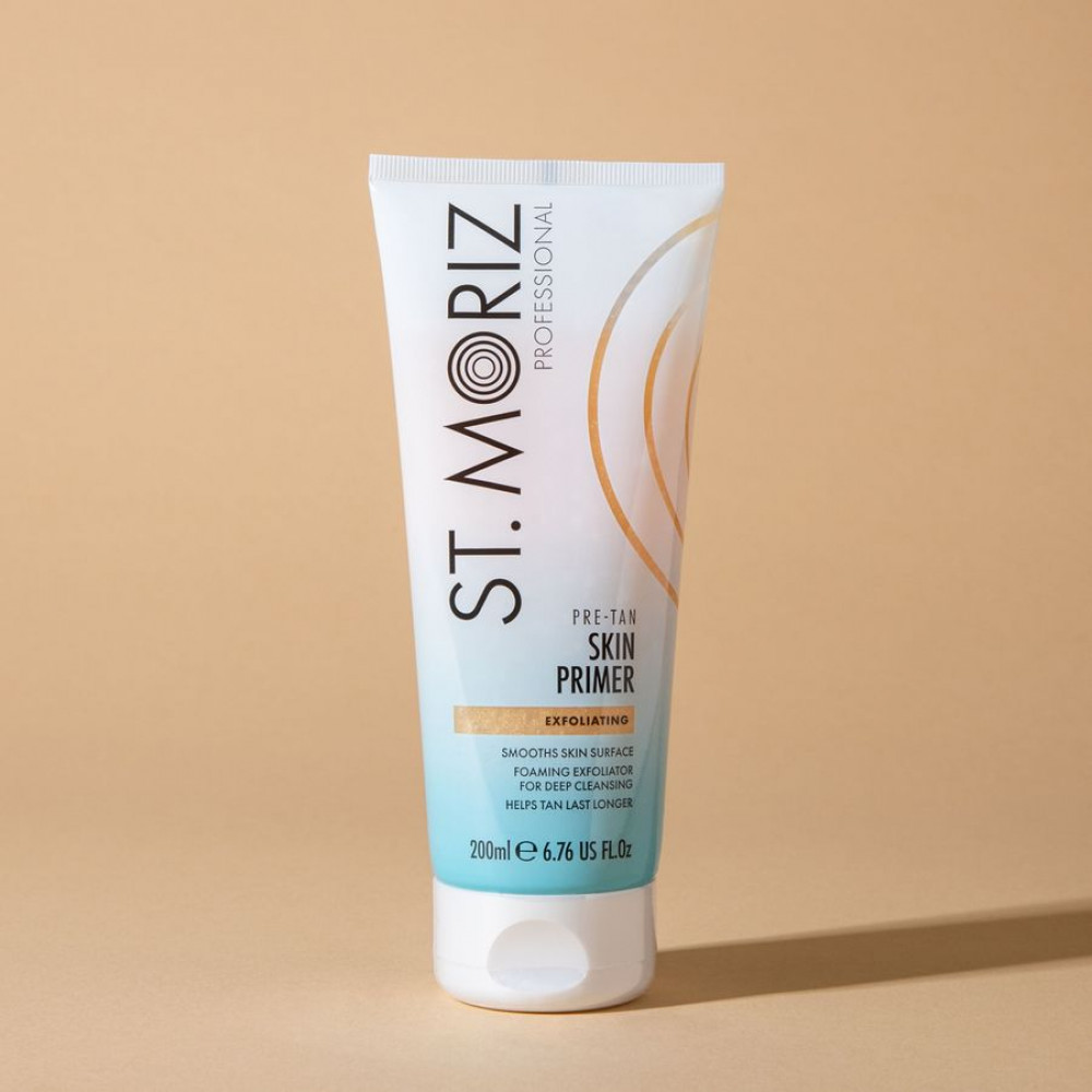 Отшелушивающий скраб для тела St.Moriz Advanced Exfoliating Skin Primer, 200 мл