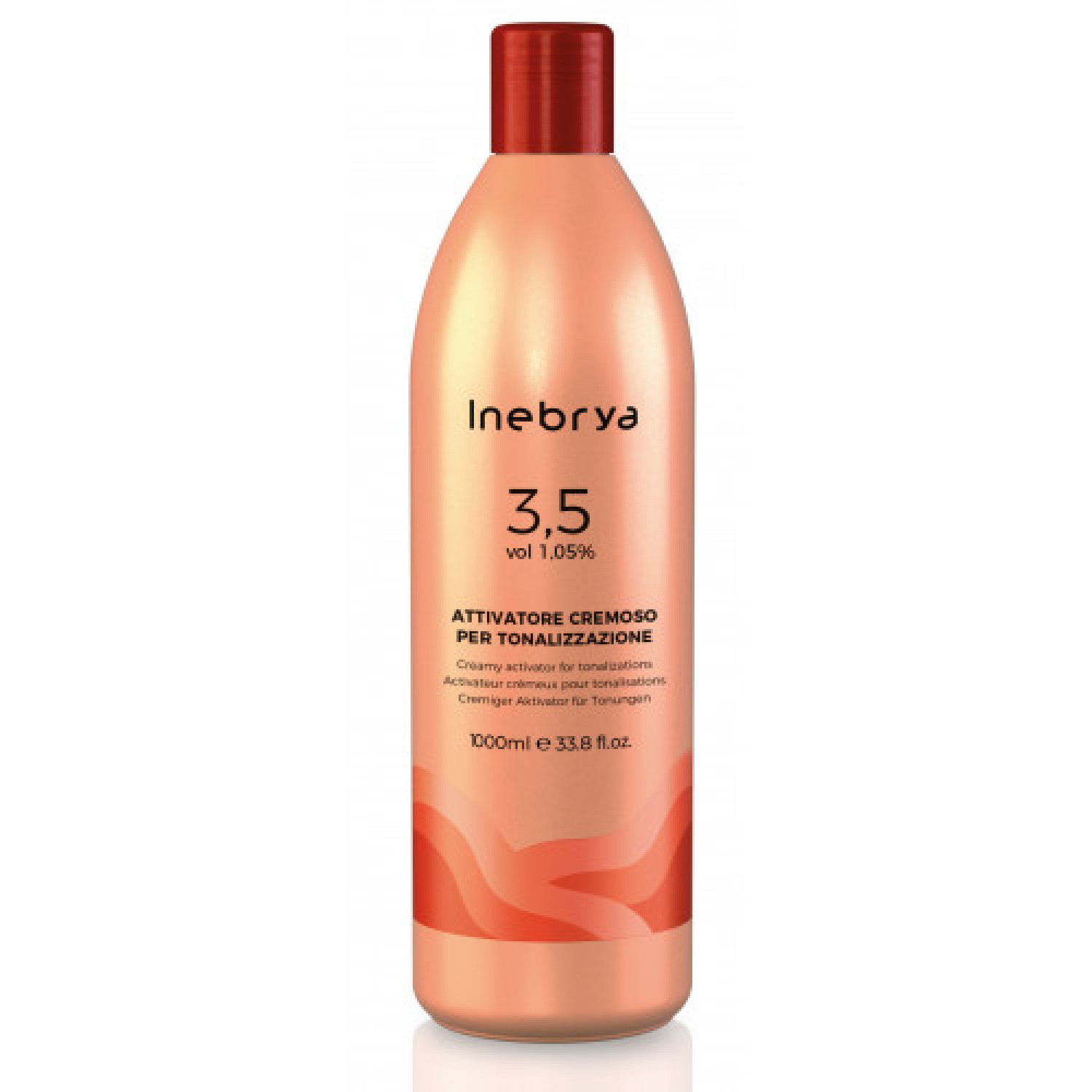 Inebrya Парфюмерная окислительная эмульсия Inebrya Color 3.5 Vol Oxidizing Emulsion Activator 1.05%, 1000 мл НФ-00017709
