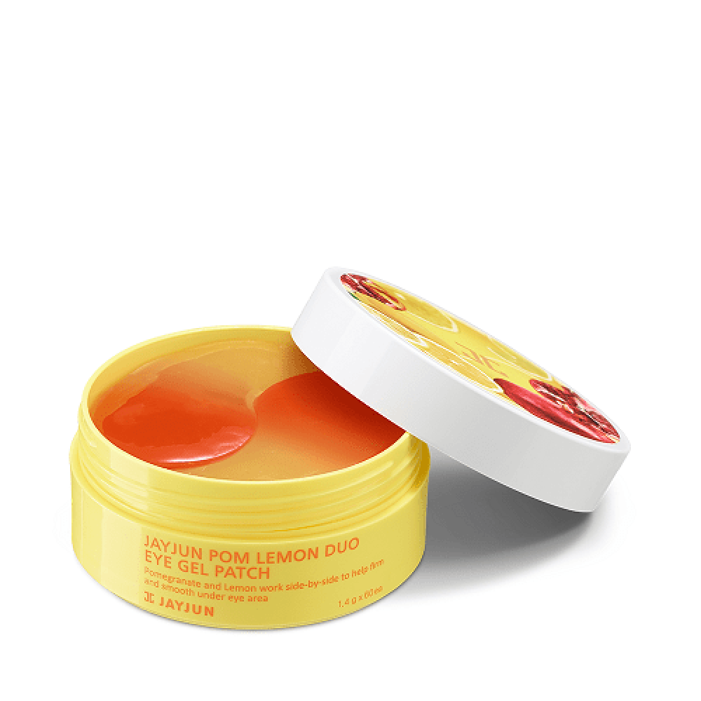 Патчі під очі Jayjun Pom Lemon Duo Eye Gel Patch