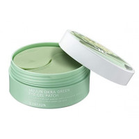 Патчи под глаза Jayjun Okra Green Tea Eye Gel Patch (60шт.)