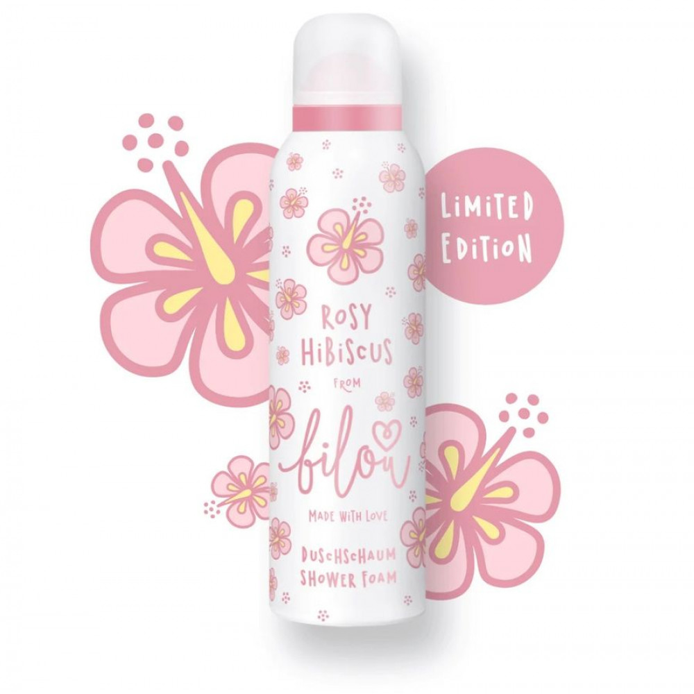 Пінка для душу Bilou Rosy Hibiscus 200 мл