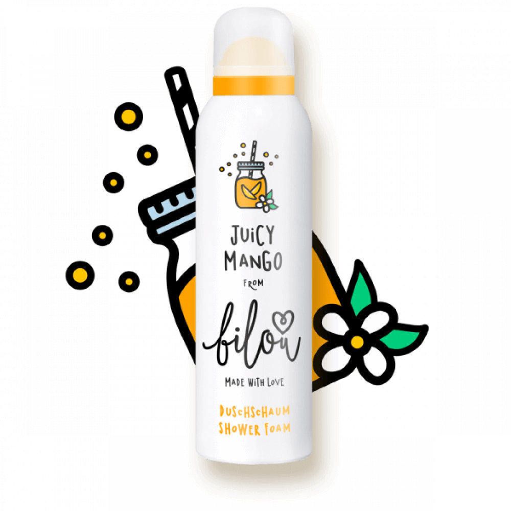 Пінка для ванни Bilou Juicy Mango 200 мл