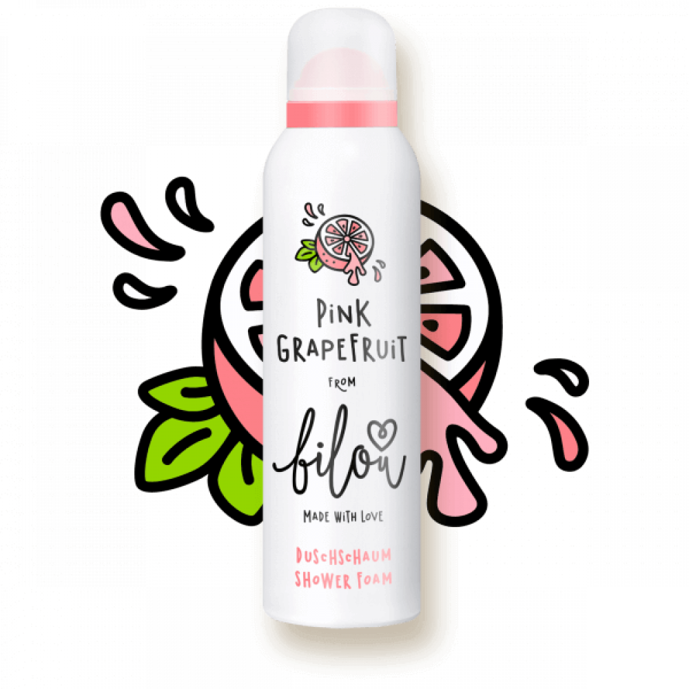 Пінка для ванни Bilou Pink Grapefruit 200 мл