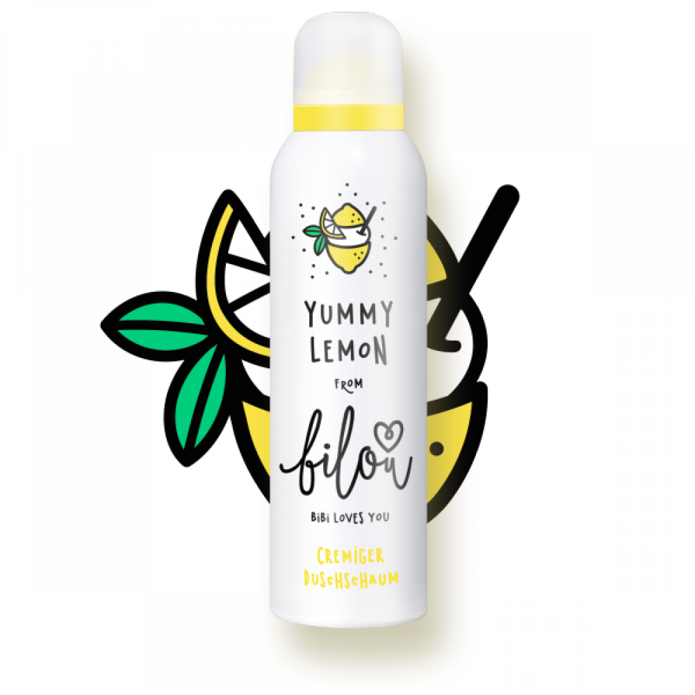 Пенка для душа Bilou Yummy Lemon 200 мл