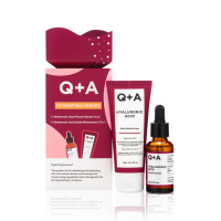 Подарочный набор для увлажнения кожи Q+A Hydrating Heroes Gift Set
