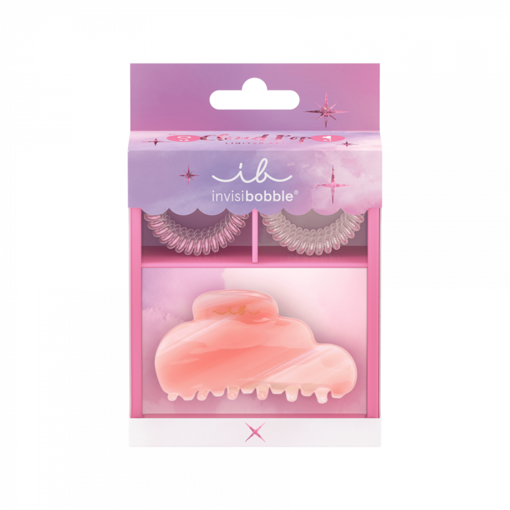 Подарунковий набір Invisibobble Cloudpop SET