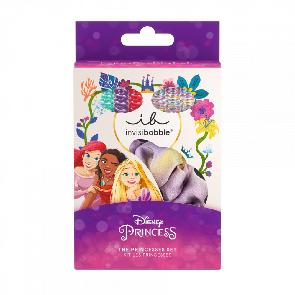 Подарунковий набір invisibobble SET DISNEY The Princesses