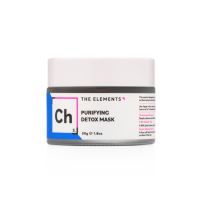 Маска для лица "детокс" с активированным углём The Elements Purifying Detox Mask 50g
