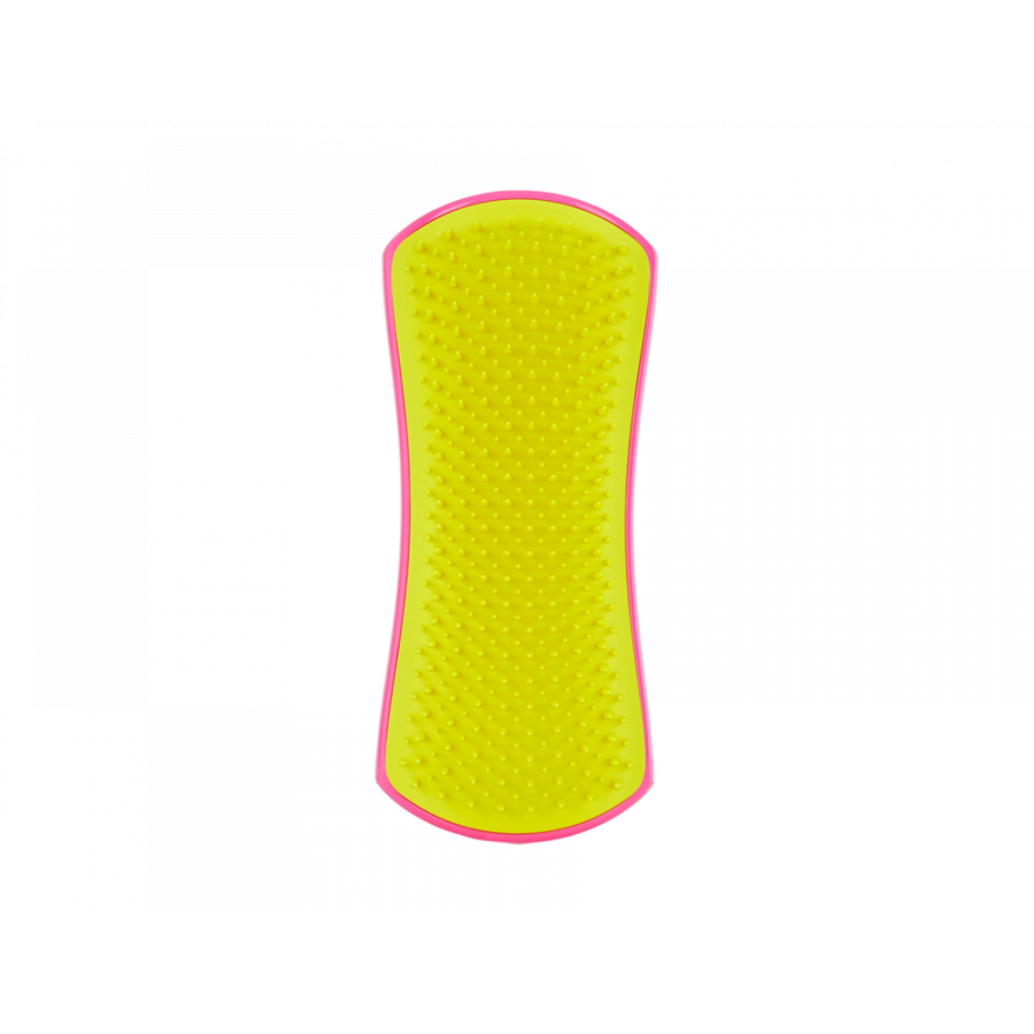 Расчёска для распутывания шерсти собаки Pet Teezer Detangling&Grooming Pink/Yellow 5060173378363