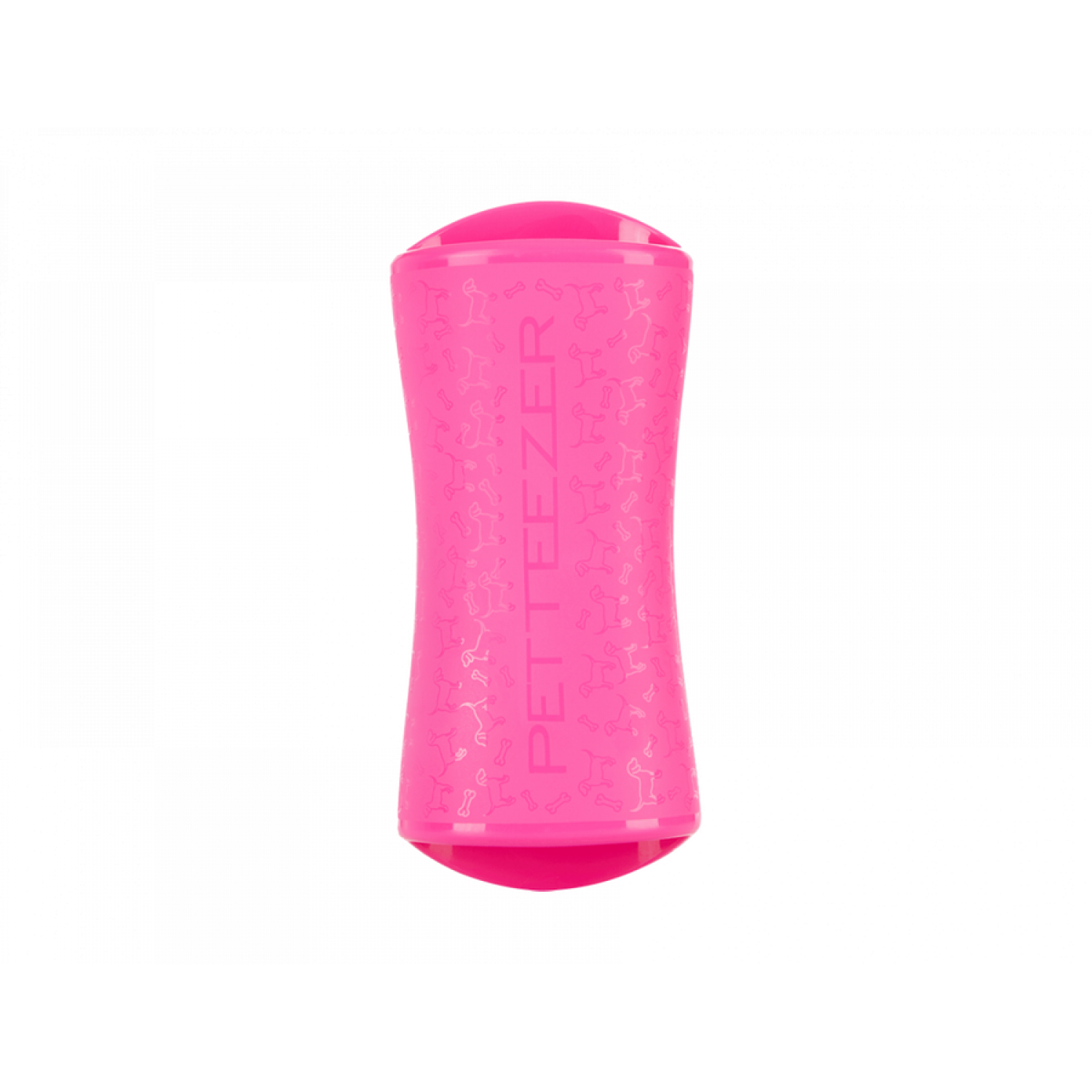Расчёска для распутывания шерсти собаки Pet Teezer Detangling&Grooming Pink/Yellow 5060173378363