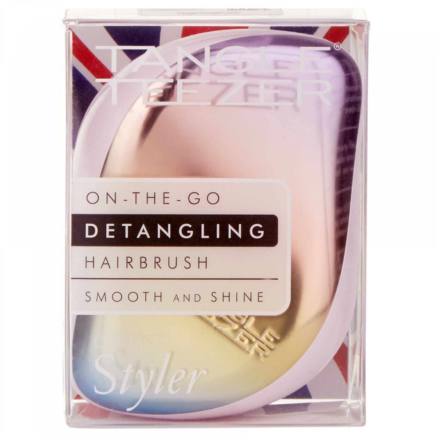 Расческа Tangle Teezer Compact Styler Sweet Lilac&Yellow 5060926681160