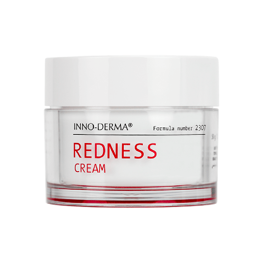 Innoaesthetics Redness Cream Увлажняющий крем для чувствительной кожи лица, склонной к покраснениям, 50 мл