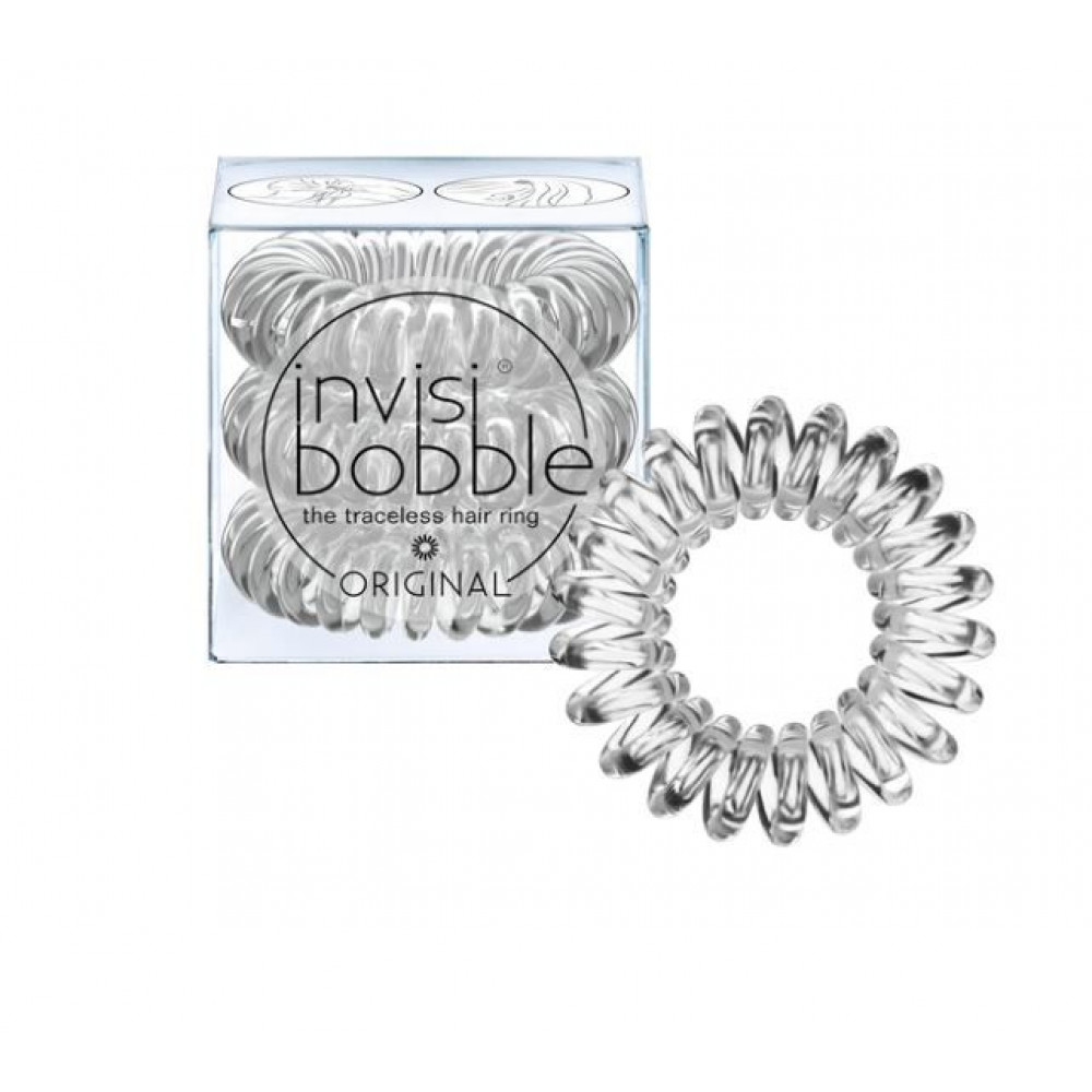 Резинка-браслет для волосся invisibobble ORIGINAL Crystal Clear