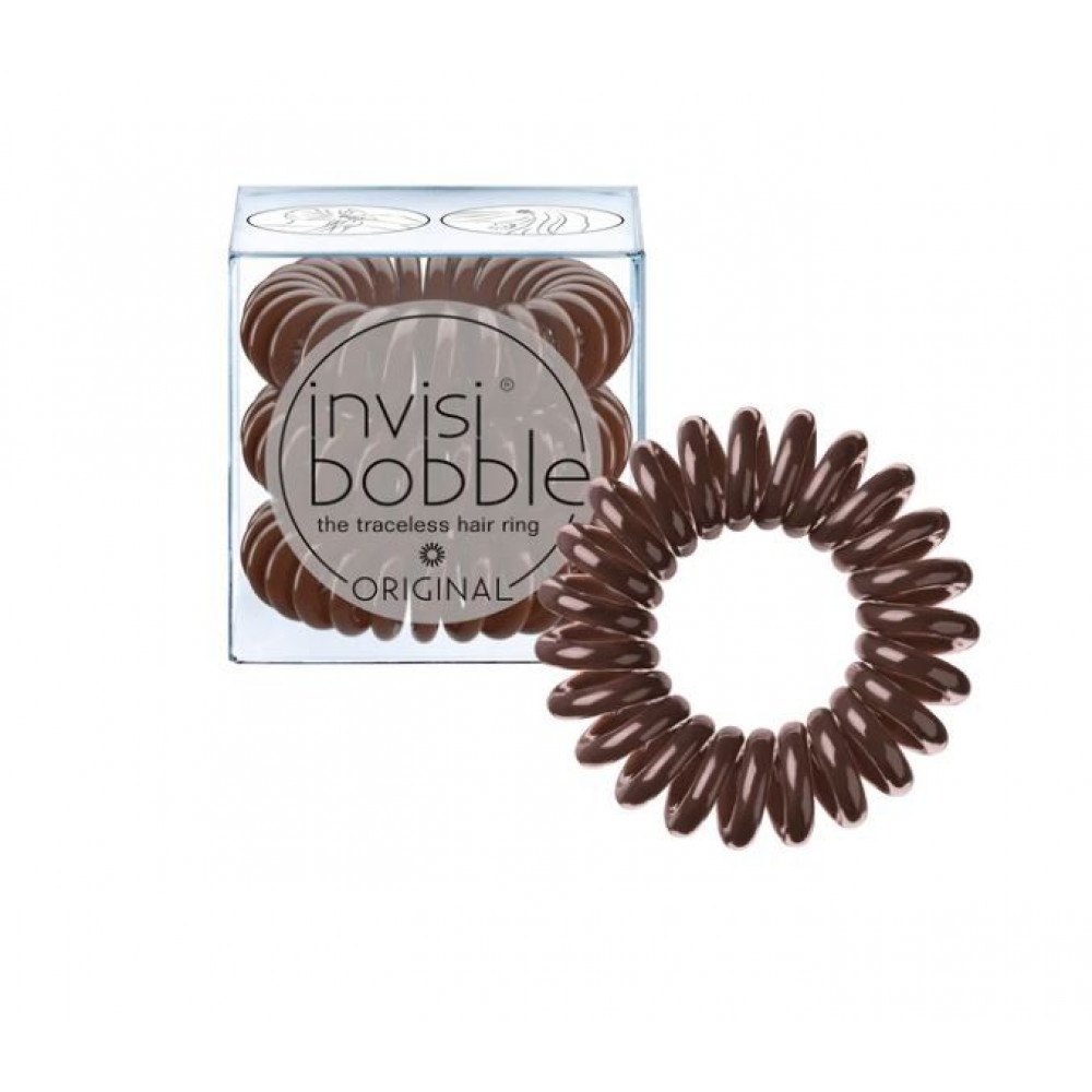 Резинка-браслет для волос invisibobble ORIGINAL Pretzel Brown