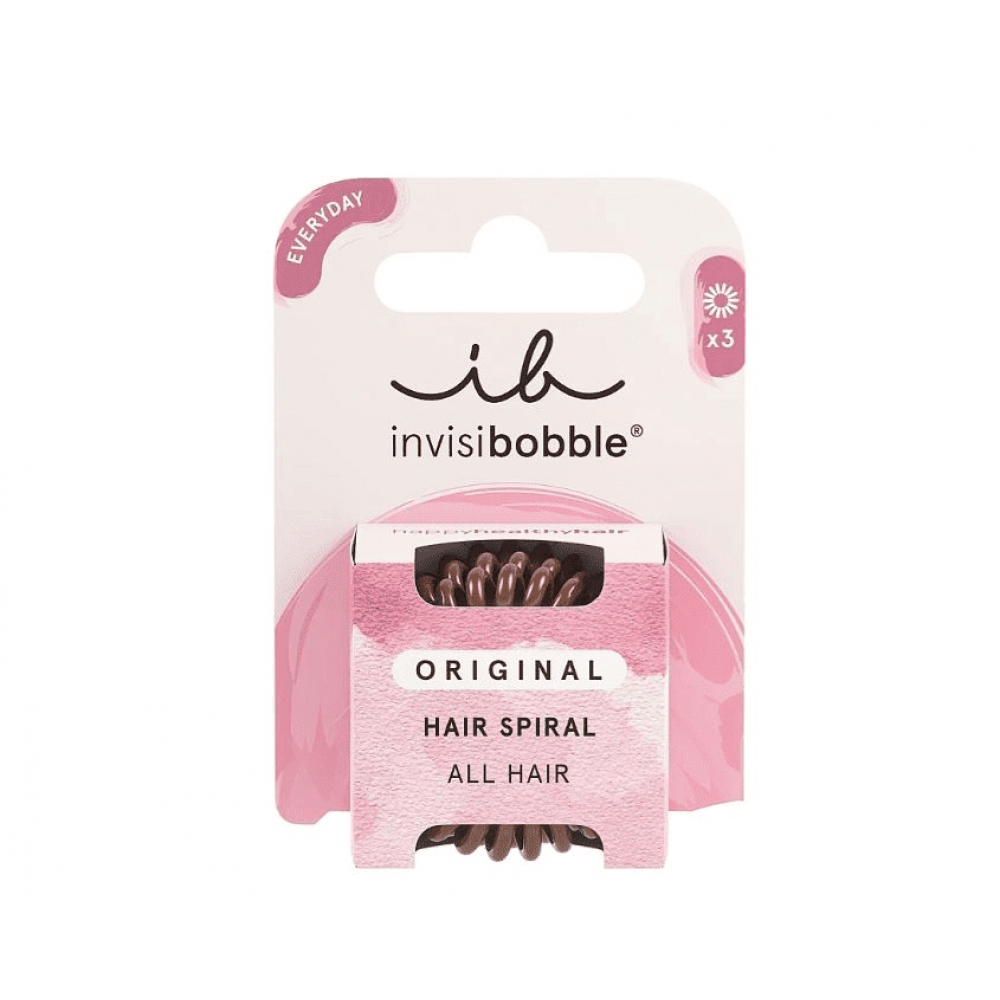 Резинка-браслет для волосся invisibobble ORIGINAL Pretzel Brown