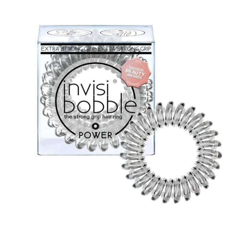 Резинка-браслет для волос invisibobble POWER Crystal Clear