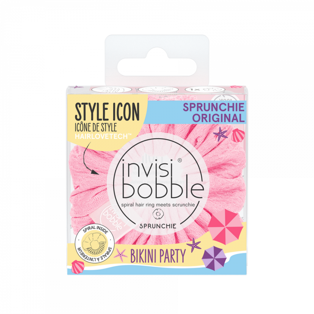 Резинка-браслет для волосся invisibobble SPRUNCHIE Bikini Party Sun's Out, Bums Out