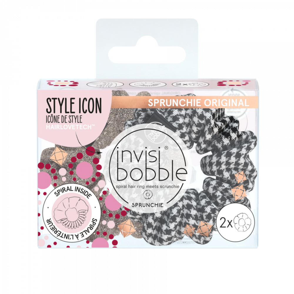 Резинка-браслет для волос invisibobble SPRUNCHIE BRITISH ROYAL LADIES WHO SPRUNCH