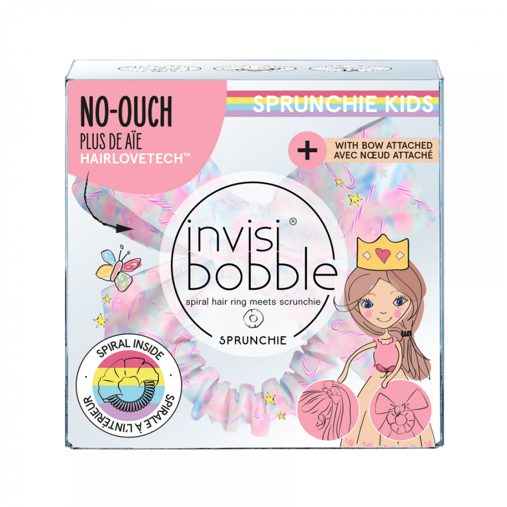 Резинка-браслет для волосся invisibobble SPRUNCHIE KIDS - Sweets for my sweet