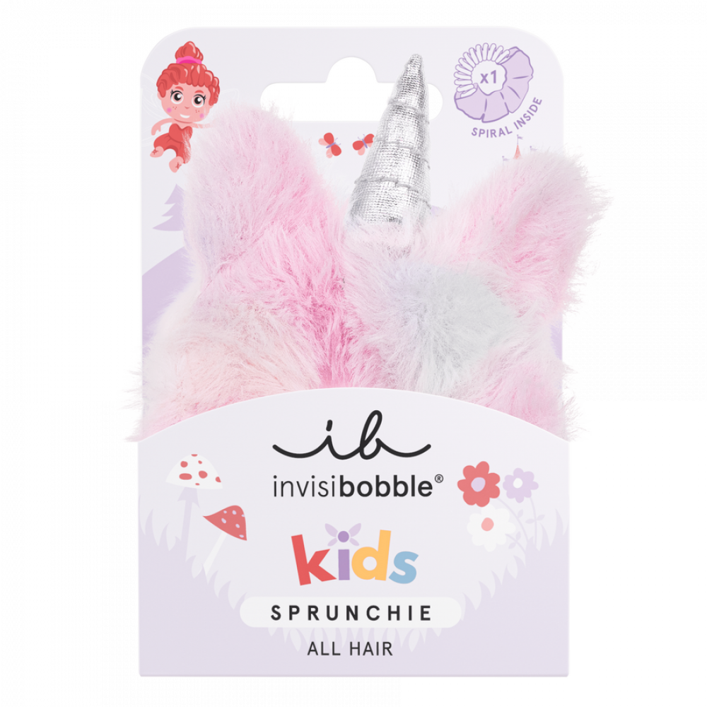 Резинка-браслет для волосся invisibobble SPRUNCHIE KIDS Unicorn