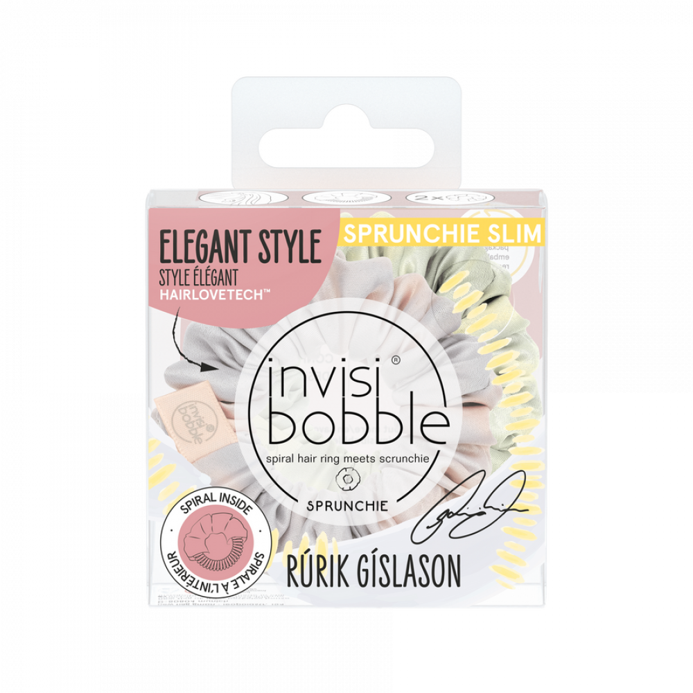 Резинка-браслет для волосся invisibobble SPRUNCHIE SLIM Rurik Gislason Twist it Up