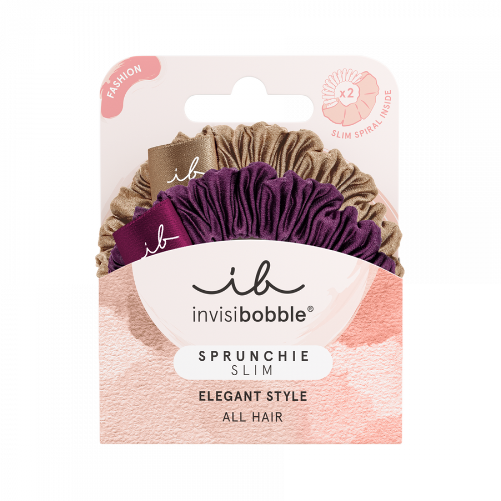 Резинка-браслет для волосся invisibobble SPRUNCHIE SLIM The Snuggle is Real