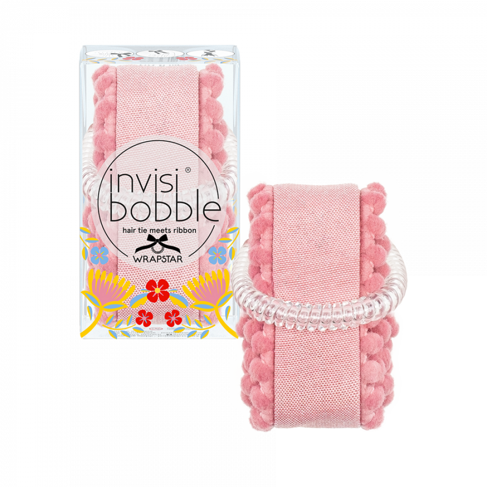 Резинка для волос invisibobble WRAPSTAR Flores & Bloom Ami & Co