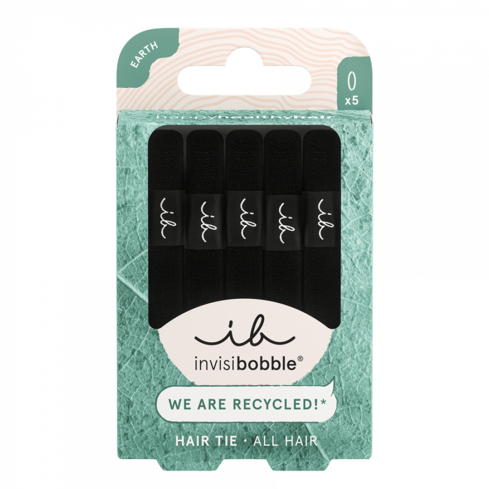 Резинка-браслет для волосся invisibobble HAIR TIE Black