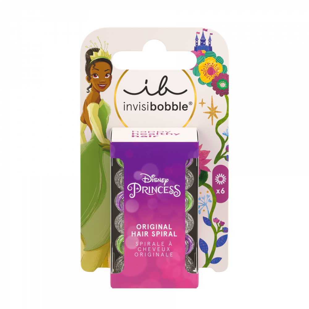 Резинка-браслет для волосся invisibobble ORIGINAL KIDS Disney Tiana