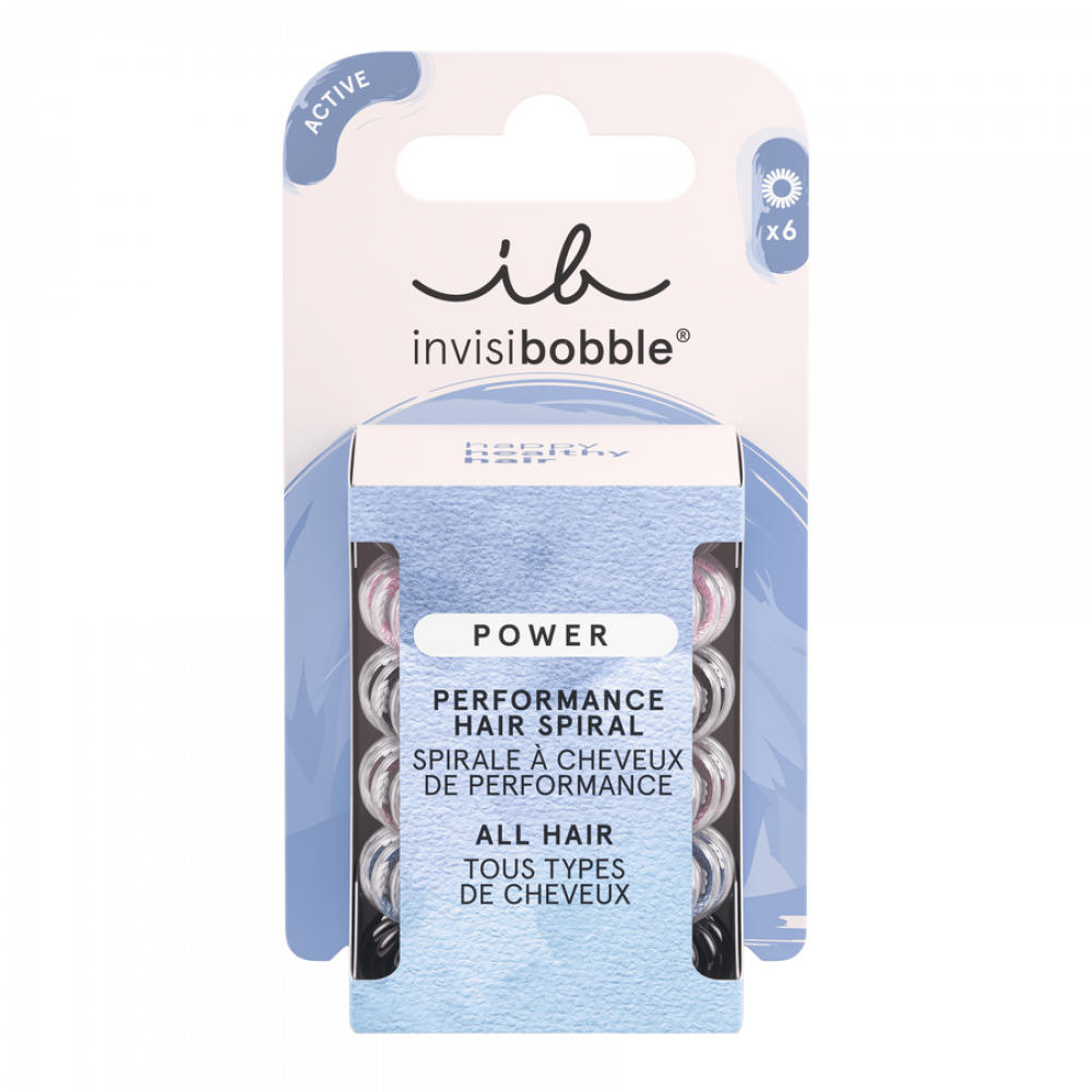 Резинка-браслет для волосся invisibobble POWER Be visible