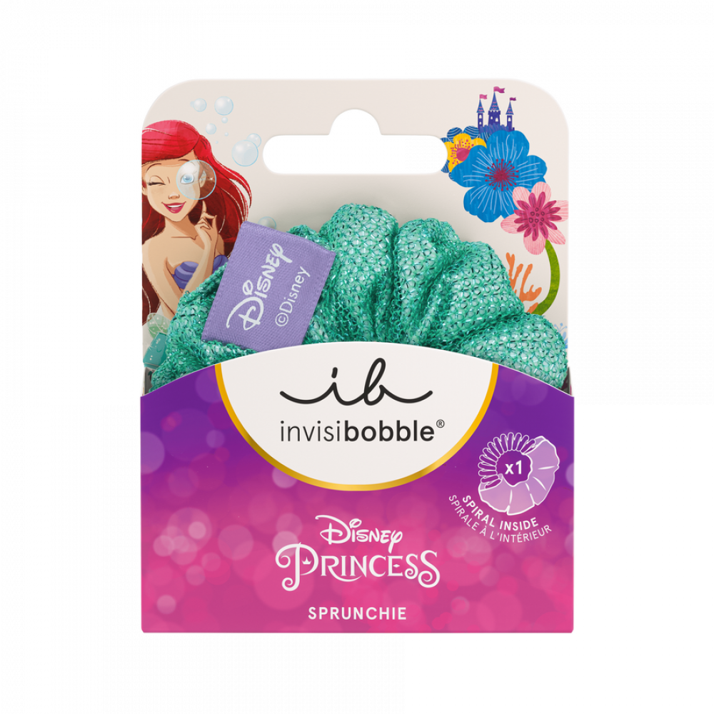 Резинка-браслет для волосся invisibobble SPRUNCHIE KIDS Disney Ariel