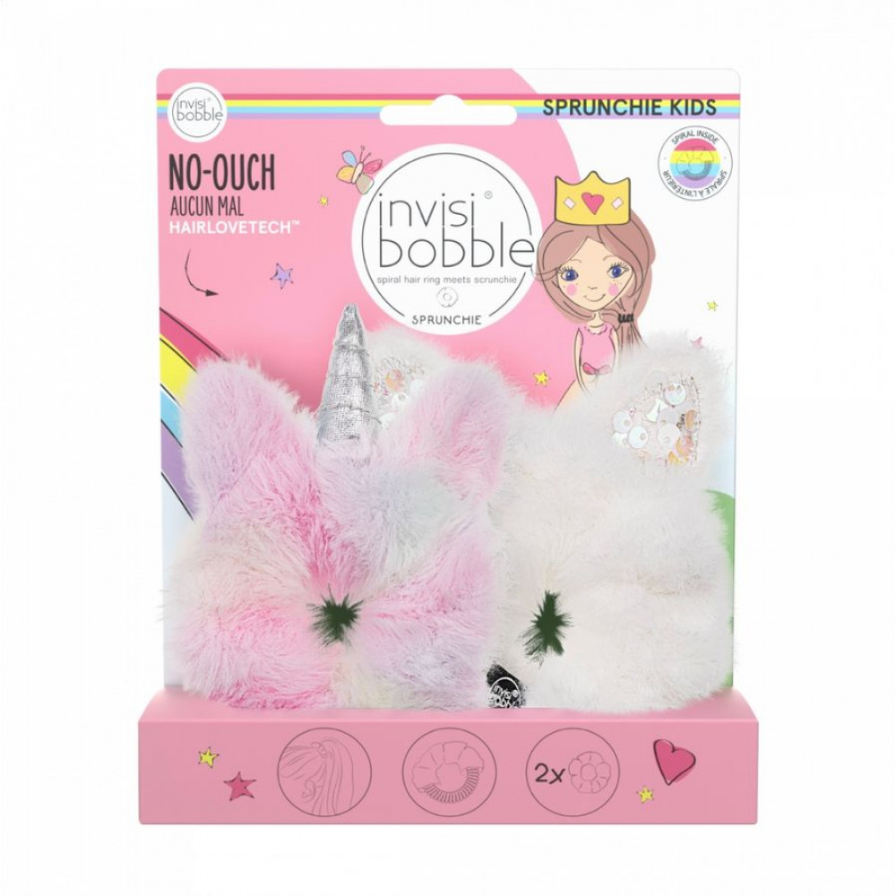 Резинка-браслет для волос invisibobble SPRUNCHIE KIDS BunnyCorn