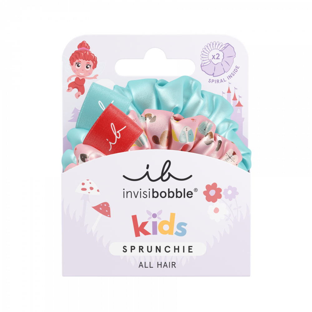 Резинка-браслет для волосся invisibobble SPRUNCHIE KIDS Puppy Love