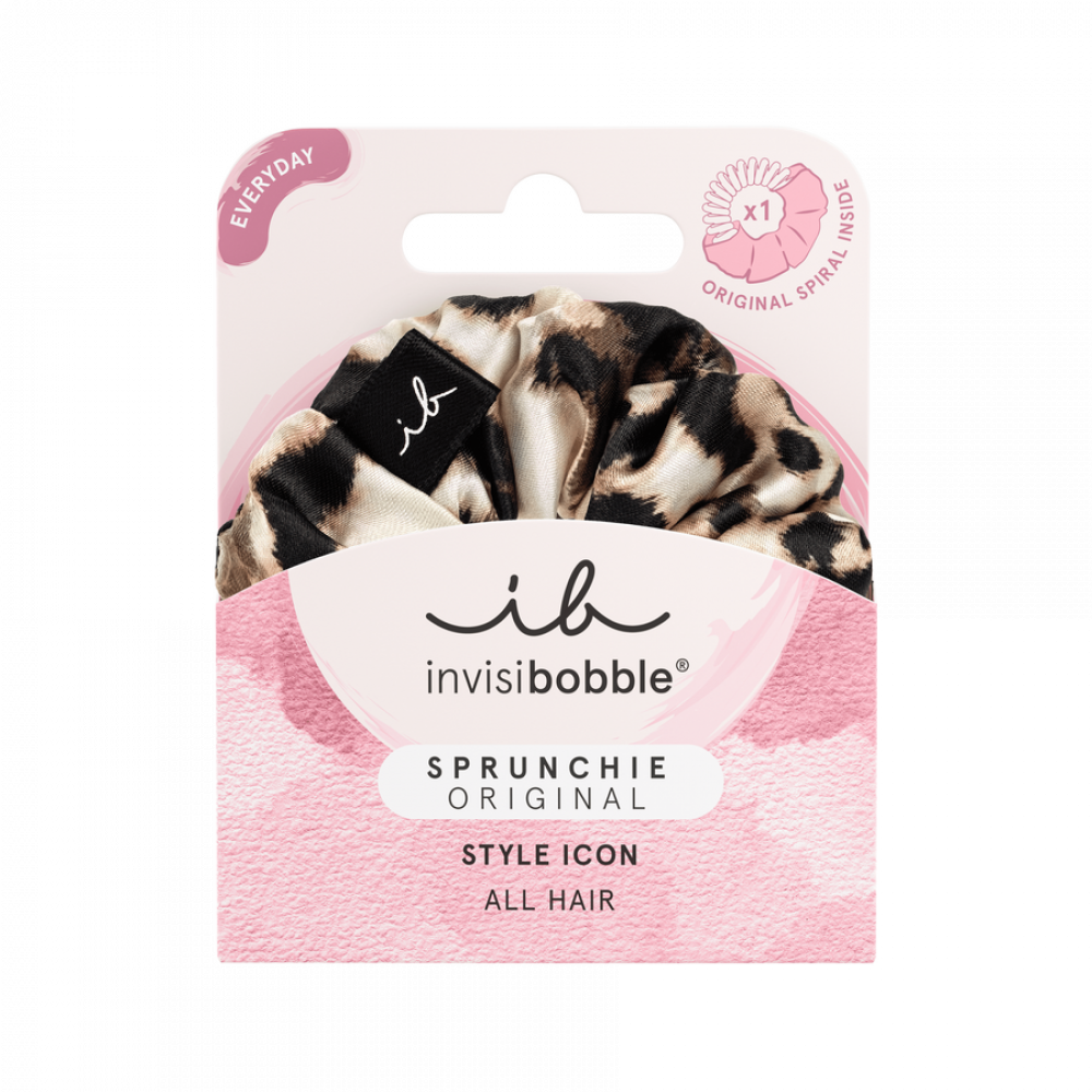 Резинка-браслет для волосся invisibobble SPRUNCHIE Magnificent Leo