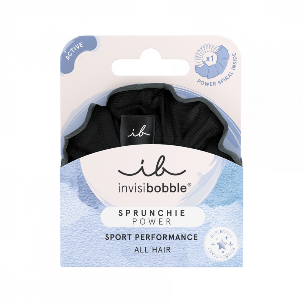 Резинка-браслет для волосся invisibobble SPRUNCHIE POWER Black Panther