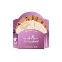 Резинка-браслет для волосся invisibobble SPRUNCHIE SLIM PREMIUM Crème De Caramel