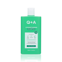 Шампунь для укрепления и улучшения роста волос Q+A Strengthening Shampoo 250ml
