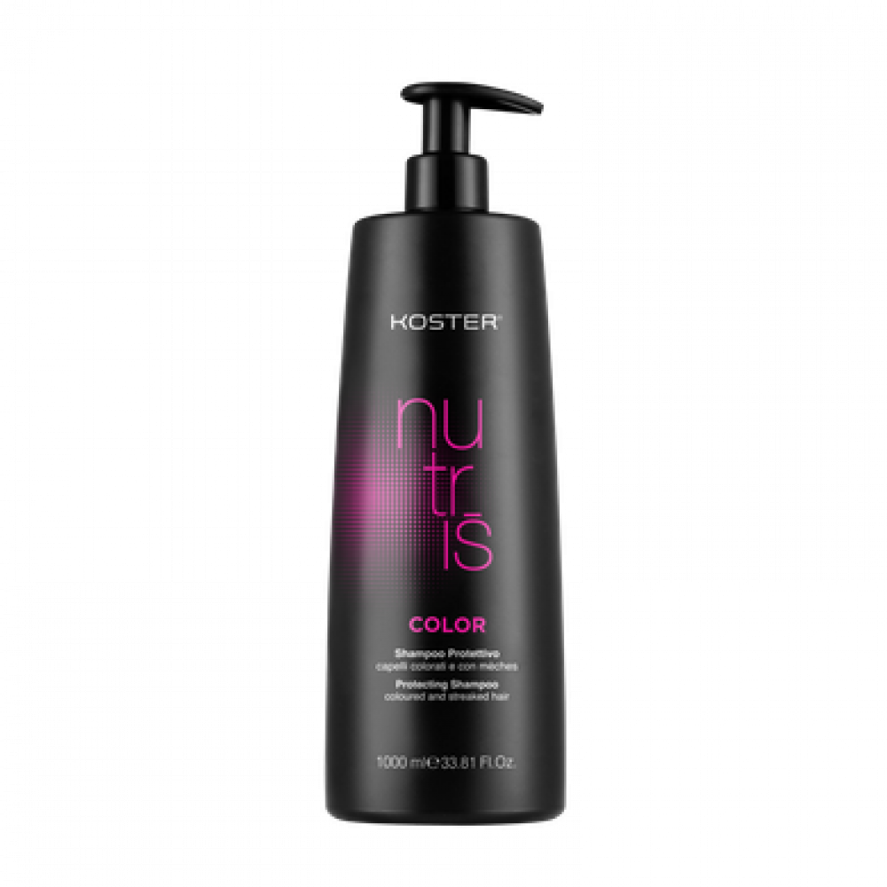 Шампунь для фарбованного волосся Koster Nutris Color, 1000 ml