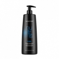 Шампунь для вьющихся волос дисциплинирующий Koster Nutris Curl Disciplining, 1000 ml