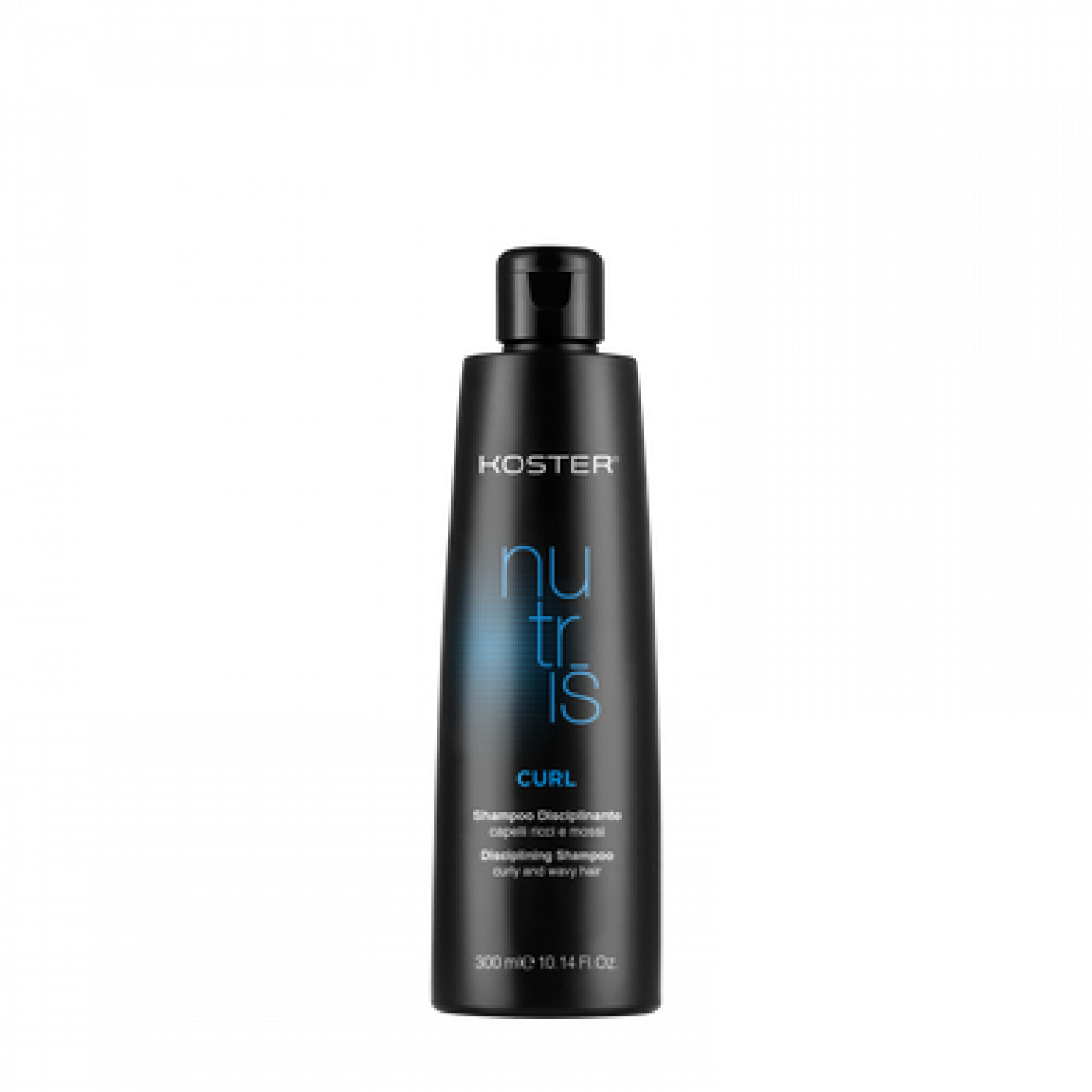 Шампунь для вьющихся волос дисциплинирующий Koster Nutris Curl Disciplining, 300 ml НФ-00024330