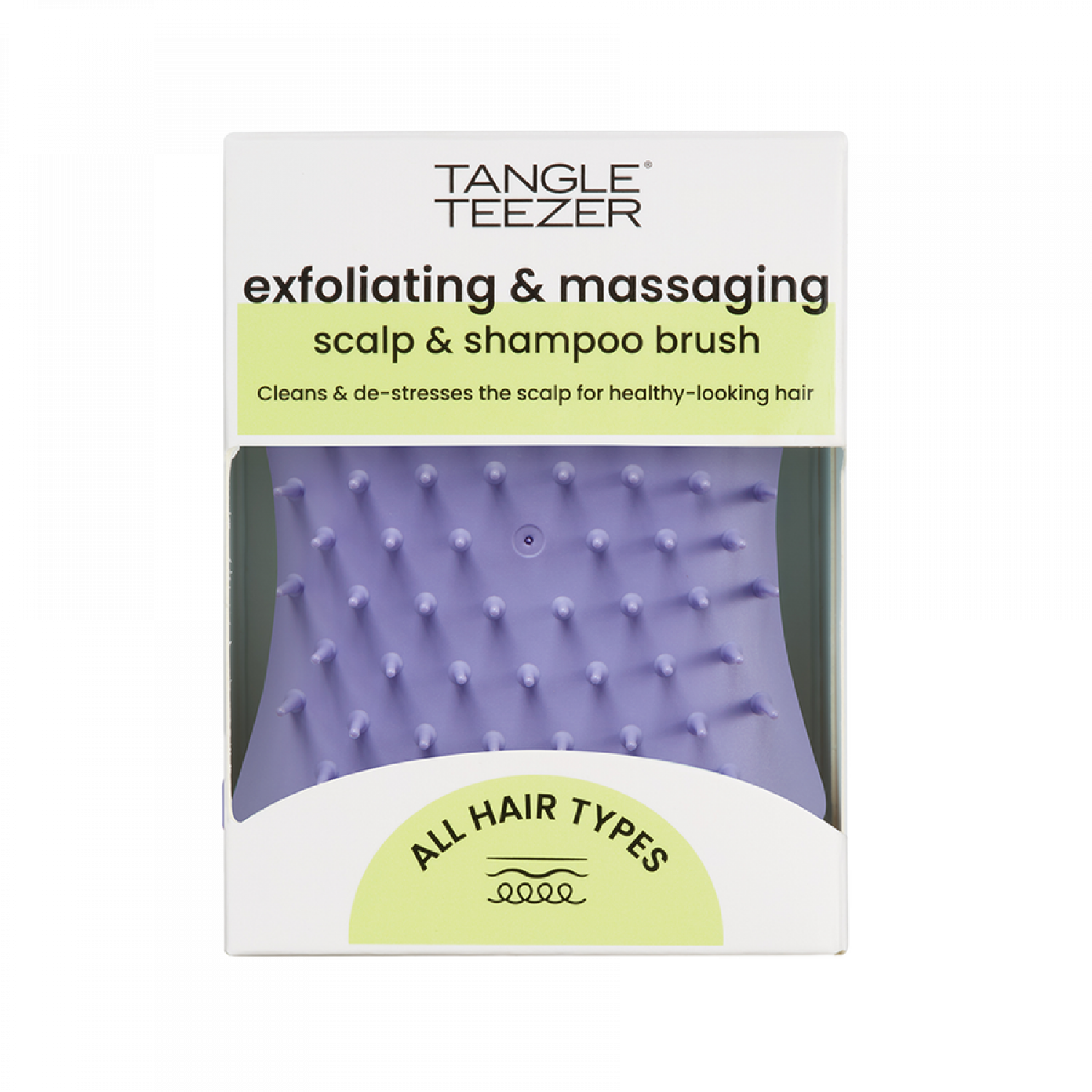Щетка для массажа головы Tangle Teezer The Scalp Exfoliator and Massager Lavender Lite 5060630043926