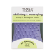 Щетка для массажа головы Tangle Teezer The Scalp Exfoliator and Massager Lavender Lite 5060630043926