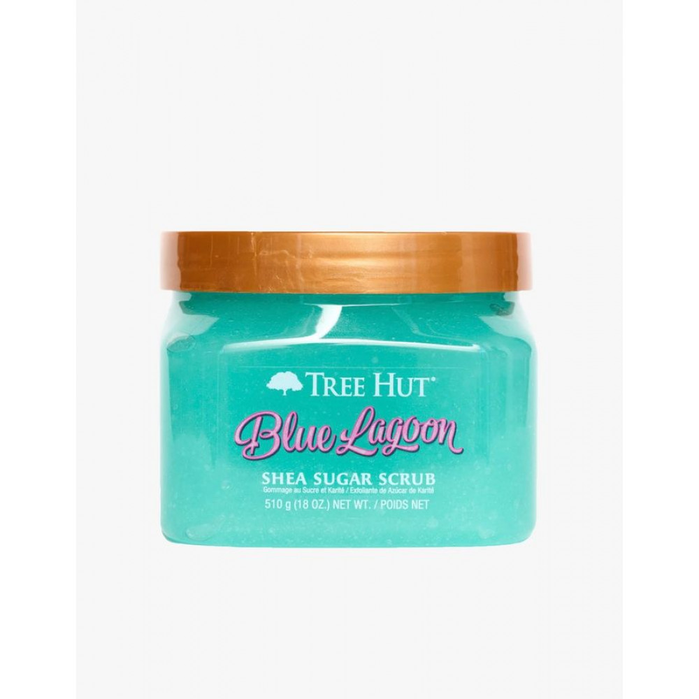 Скраб для тела Tree Hut Blue Lagoon Sugar Scrub 510g