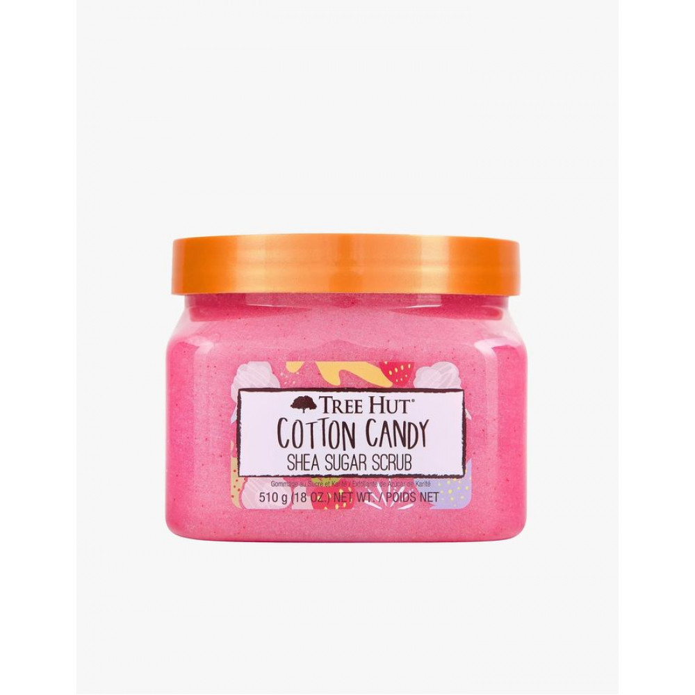 Скраб для тела Tree Hut Cotton Candy Sugar Scrub 510g