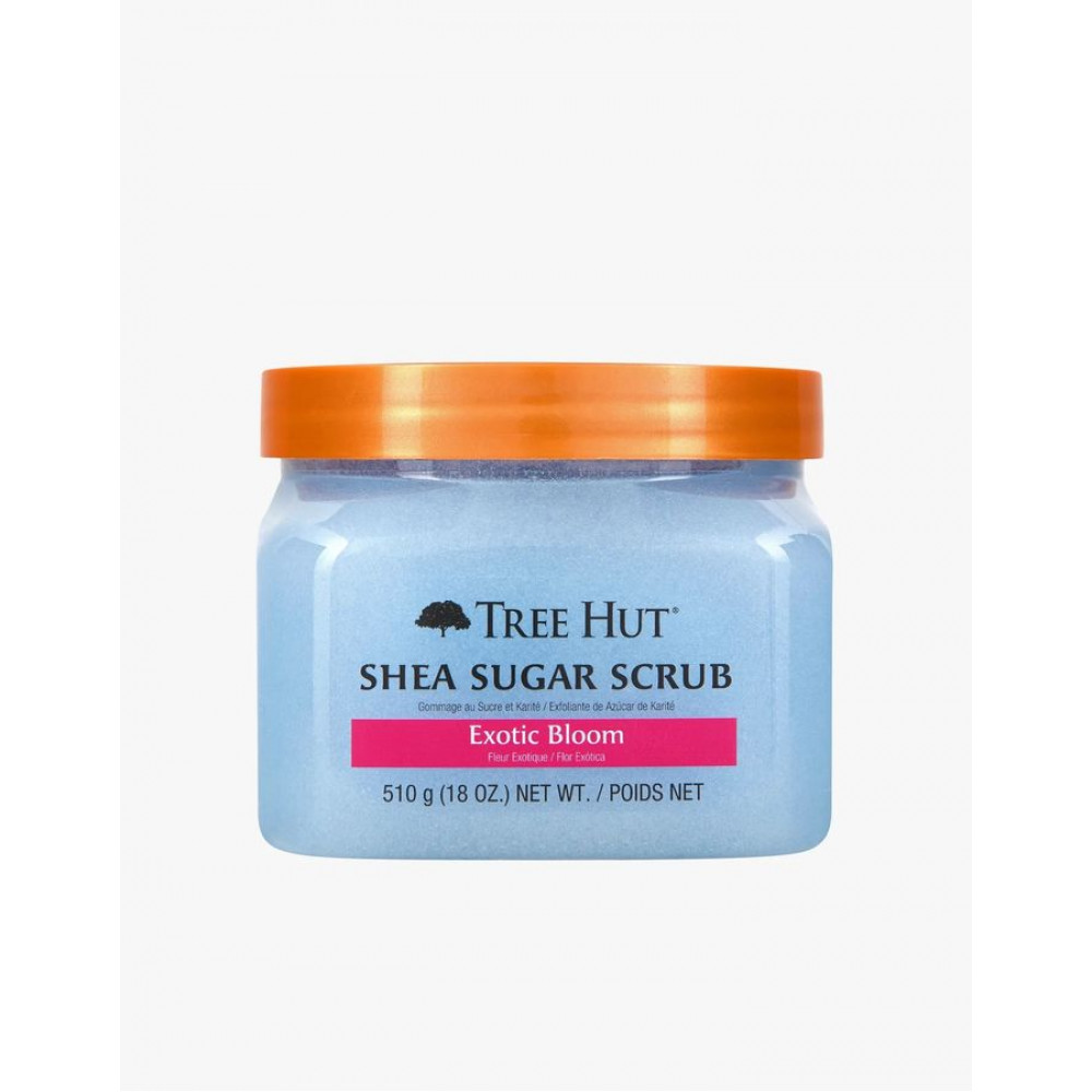 Скраб для тіла Tree Hut Exotic Bloom Sugar Scrub 510g