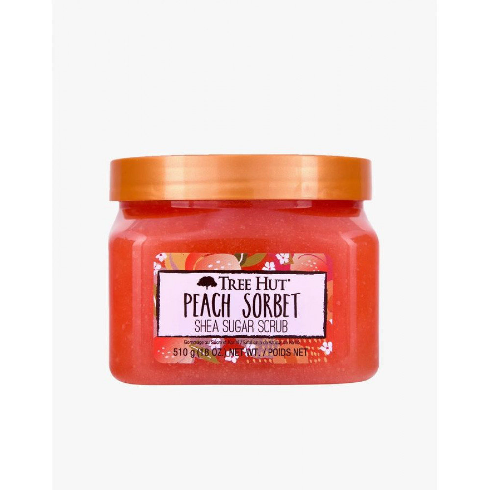 Скраб для тіла Tree Hut Peach Sorbet Sugar Scrub 510g