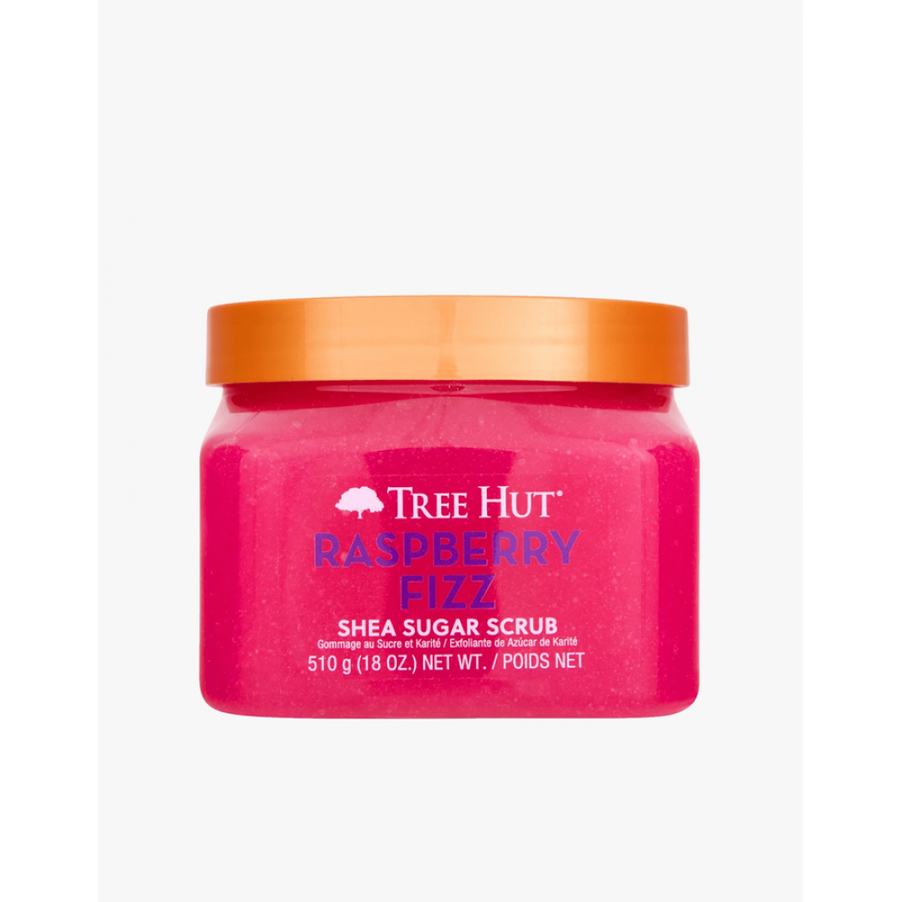 Скраб для тіла Tree Hut Raspberry Fizz Sugar Scrub 510g