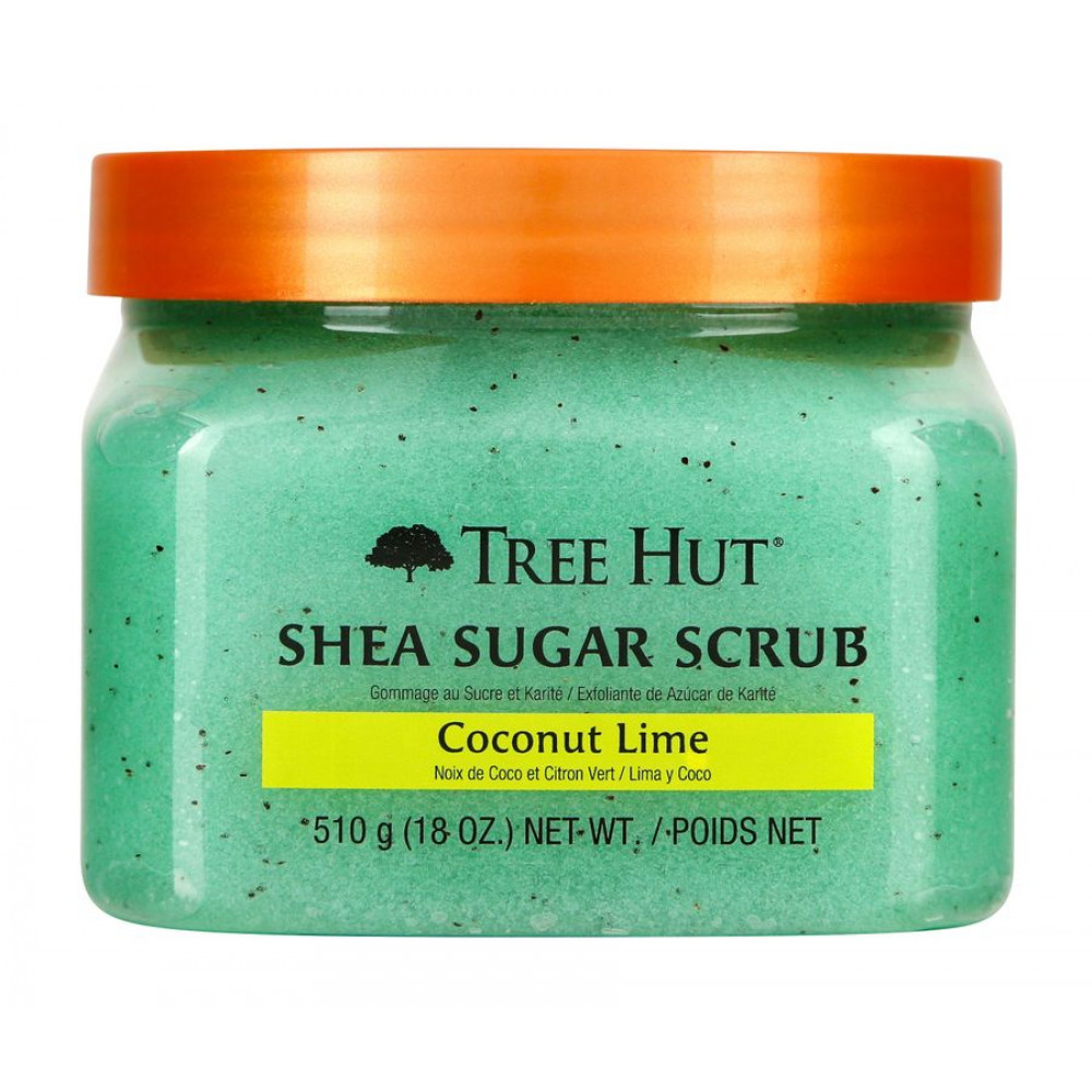 Скраб для тіла Tree Hut Coconut Lime Sugar Scrub 510g